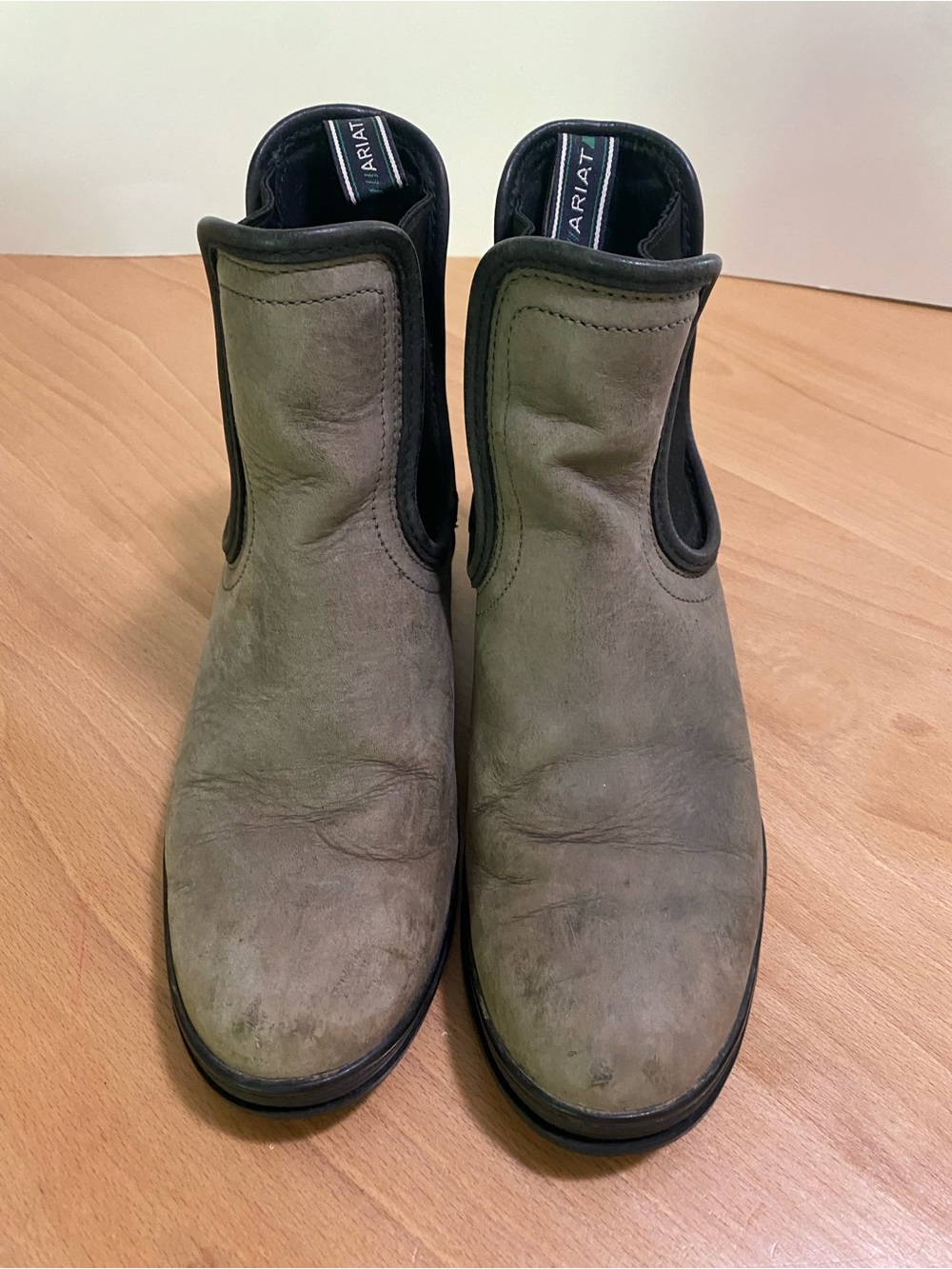 Ariat Women's Keswick Waterproof Boots Brown black - Picture 2 of 8